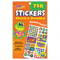 T-5011 - Praise & Reward Spd Sticker Pads in Stickers