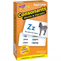 T-53009 - Flash Cards Consonants 72/Box in Phonics