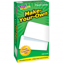 T-53010 - Flash Cards Make Your Own 100/Box in Flash Cards