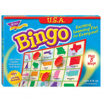 T-6137 - Bingo Usa Ages 8 & Up in Bingo