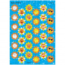 T-6315 - Sparkle Stickers Sunny Smiles in Stickers