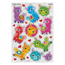 Llama Llove Sparkle Stickers, 20 Count - T-63354 | Trend Enterprises Inc. | Stickers