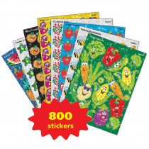 Sparkle Stickers Assortment Pack, 800 Stickers - T-63908 | Trend Enterprises Inc. | Stickers