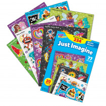 Just Imagine Sparkle Stickers Variety Pack, 234 ct - T-63911 | Trend Enterprises Inc. | Stickers