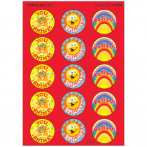 T-6419 - Stinky Stickers Sun & Fun 60/Pk Acid-Free Tutti-Frutti in Stickers