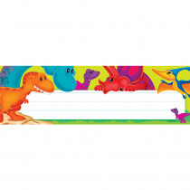 T-69240 - Dino-Mite Pals Desk Toppers Name Plates in Name Plates