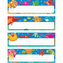 T-69948 - Sea Buddies Desk Toppers Name Plates Variety Pack in Name Plates