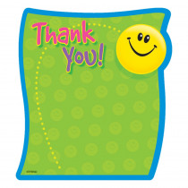 T-72030 - Note Pad Thank You 50 Sht 5X5 Acid Free in Note Pads