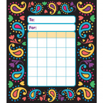 T-73028 - Perfectly Paisley Incentive Pad in Incentive Charts