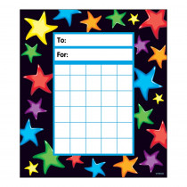 T-73052 - Gel Stars Incentive Pads in Postcards & Pads