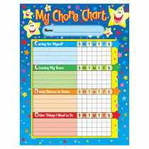 T-73106 - Chore Charts Stars 25 Charts 8-1/2 X 11 in Incentive Charts