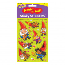 Instrumental Gnomes/Cinnamon Mixed Shapes Stinky Stickers, 28 ct. - T-83045 | Trend Enterprises Inc. | Stickers