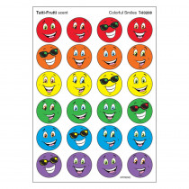 T-83208 - Stinky Stickers Colorful Smiles in Stickers