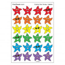 T-83216 - Stinky Stickers Colorful Star Smile in Stickers