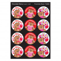 T-83301 - Friendship Bears/Choc Cherry Stinky Stickers in Stickers