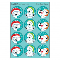 T-83303 - Winter Bears/Pepbearmint Stinky Stickers in Stickers