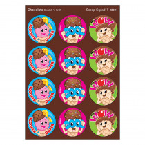 T-83304 - Scoop Squad/Chocolate Stinky Stickers in Stickers