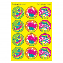 T-83307 - Party Palooza/Frosting Stinky Stickers in Stickers