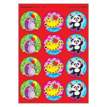 T-83316 - Furry Fun/Strwberry Stinky Stickers in Stickers