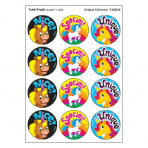 T-83318 - Unique Unicorns/Tutti Frutti Stinky Stickers in Stickers