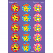 T-83432 - Stinky Stickers Superstars Caramel in Stickers