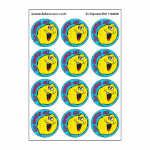 Ex-Squeeze Me!/Lemon Juice Scented Stickers, Pack of 24 - T-83606 | Trend Enterprises Inc. | Stickers