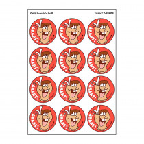 Great!/Cola Scented Stickers, Pack of 24 - T-83608 | Trend Enterprises Inc. | Stickers