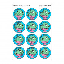 Minty Good!/Mint Ice Cream Scented Stickers, Pack of 24 - T-83613 | Trend Enterprises Inc. | Stickers