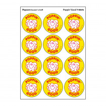 Poppin' Good/Popcorn Scented Stickers, Pack of 24 - T-83616 | Trend Enterprises Inc. | Stickers