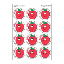 Snappy!/Apple Scented Stickers, Pack of 24 - T-83619 | Trend Enterprises Inc. | Stickers