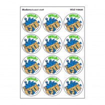 Wild!/Blueberry Scented Stickers, Pack of 24 - T-83624 | Trend Enterprises Inc. | Stickers