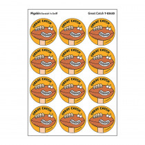 Great Catch/Pigskin Scent Retro Scratch 'n Sniff Stinky Stickers, 24 ct. - T-83630 | Trend Enterprises Inc. | Stickers