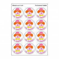 The Greatest!/Cherry Scent Retro Scratch 'n Sniff Stinky Stickers, 24 ct. - T-83636 | Trend Enterprises Inc. | Stickers
