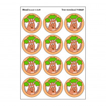 Tree-mendous!/Wood Scent Retro Scratch 'n Sniff Stinky Stickers, 24 ct. - T-83637 | Trend Enterprises Inc. | Stickers