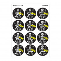 eek/Bone Scent Retro Scratch 'n Sniff Stinky Stickers, 24 ct. - T-83702 | Trend Enterprises Inc. | Stickers