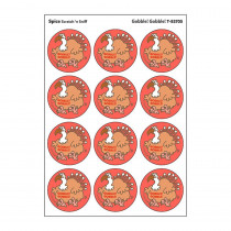 Gobble! Gobble!/Spice Scent Retro Scratch 'n Sniff Stinky Stickers, 24 ct. - T-83705 | Trend Enterprises Inc. | Stickers