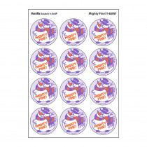 Mighty Fine!/Vanilla Scent Retro Scratch 'n Sniff Stinky Stickers, 24 ct. - T-83707 | Trend Enterprises Inc. | Stickers