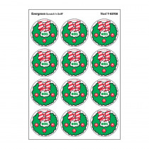 Noel/Evergreen Scent Retro Scratch 'n Sniff Stinky Stickers, 24 ct. - T-83708 | Trend Enterprises Inc. | Stickers