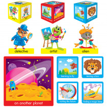 T-8422 - Playtime Pals Tell A Story Bulletin Board Set in Classroom Theme