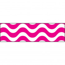 T-85157 - Wavy Pink Bolder Borders in Border/trimmer