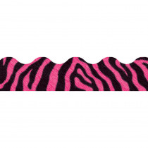 T-92852 - Zebra Pink Terrific Trimmers in Border/trimmer