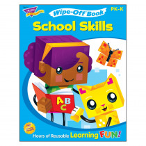 T-94231 - Wipe-Off Book Basic Skills in Language Arts