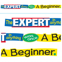 T-A25207 - The Expert In Anything Was Once A Beginner Banner in Motivational