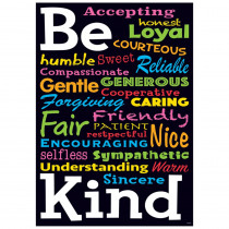 T-A67066 - Be Kind Argus Poster in Motivational