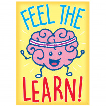 T-A67075 - Feel The Learn Argus Poster in Motivational
