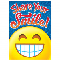T-A67078 - Share Your Smile Argus Poster in Motivational