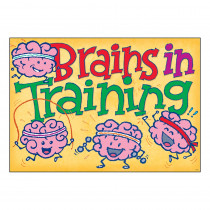 T-A67089 - Brains In Training Argus Poster in Motivational
