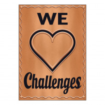 We  Challenges ARGUS Poster, 13.375 x 19" - T-A67097 | Trend Enterprises Inc. | Motivational"
