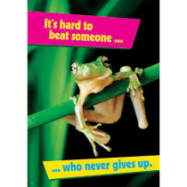 T-A67253 - Its Hard To Beat Someone Lp Large Posters in Motivational