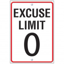 T-A67259 - Excuse Limit 0 Lp Large Posters in Motivational